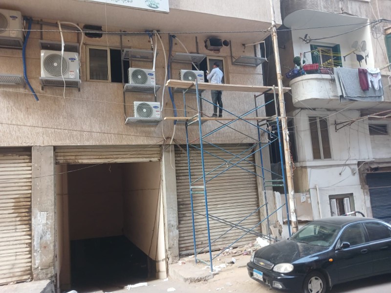 محالفات إنشائية تهدد الأرواح بالإسكندرية والنيابة تفتح تحقيقاً