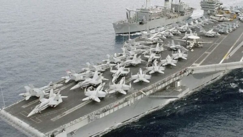 وول ستريت جورنال: البنتاجون يبلغ حاملة طائرات ثانية بالاستعداد للانتشار في الشرق الأوسط