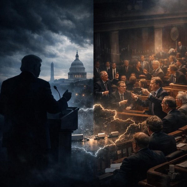 أمريكا تشتعل داخليًا بسبب قرار ترامب بفرض تعريفات جمركية على كندا