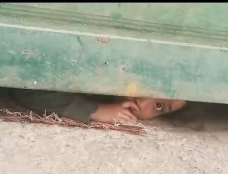 في دمياط إنقاذ الطفلة جنى بعد انتشار صورتها على السوشيال ميديا