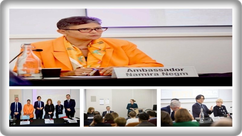 نميرة نجم من لندن : المعايير المزدوجة و مجلس السلام تقوّضان عالمية القانون الدولي!