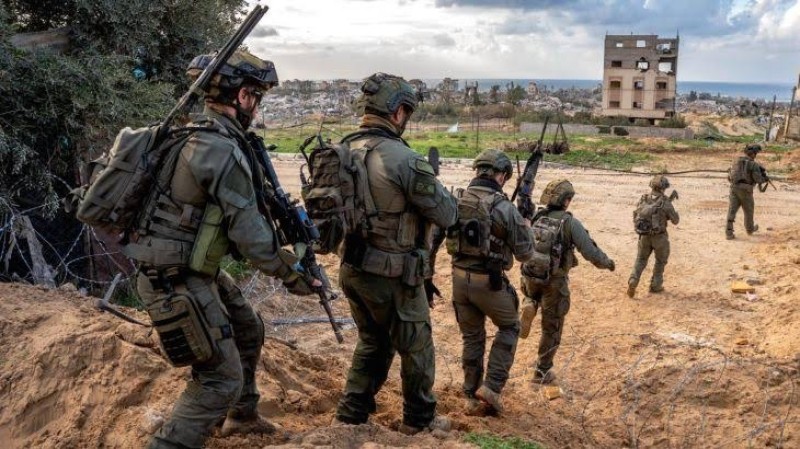 جيش الاحتلال يستهدف بلدتي عيترون وبليدا بجنوب لبنان