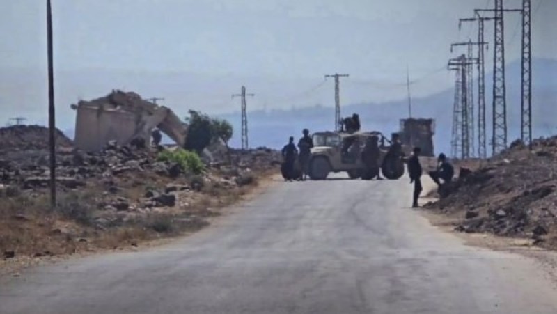 اعتداء جديد للاحتلال على الأراضي السورية