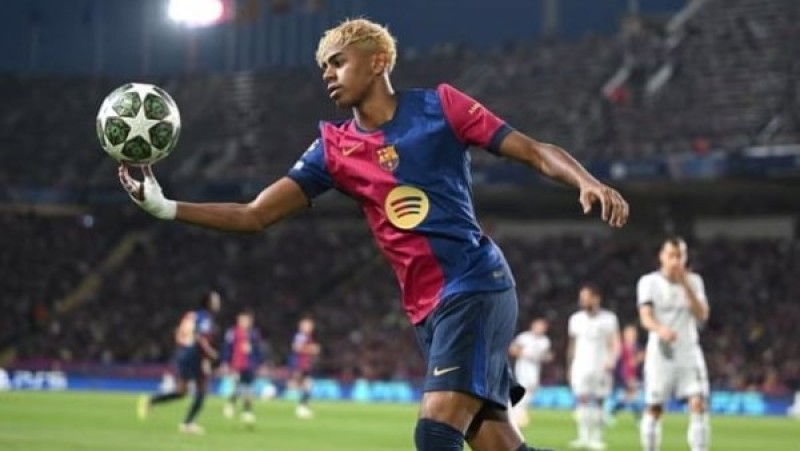 يتفوق على ميسي.. لامين يامال يتصدر قائمة الأكثر مبيعا للقمصان عالميا