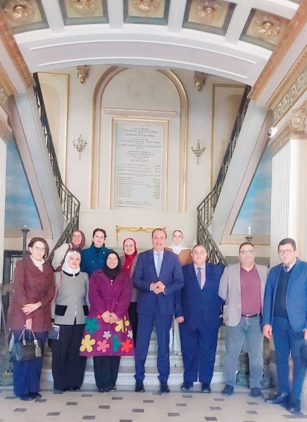 «تعزيز التحول الرقمي في منظمو الإمداد الطبي » دورة بالإسكندرية