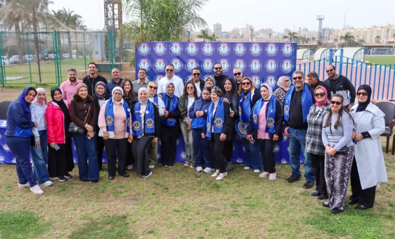 نادي سموحة يستضيف احتفالية لذووي الهمم