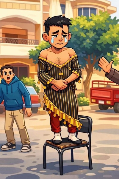 تفاصيل التقرير الطبي لضحية واقعة ”بدلة رقص” كسر بالأنف وتورم بالعينين