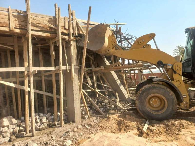 منال عوض: إزالة 143 حالة تعدٍ على أملاك الدولة وتسيير 2000 معاملة بأسوان