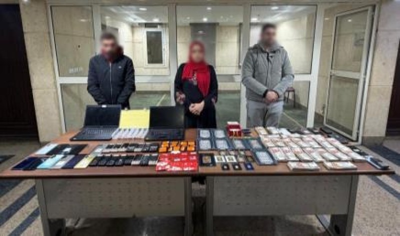 القبض على عصابة سرقة حسابات إنستاباي للمواطنين