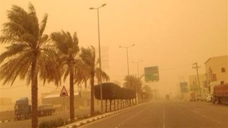 الأرصاد: تحسن الأجواء بتقدم ساعات اليوم والأتربة تتراجع