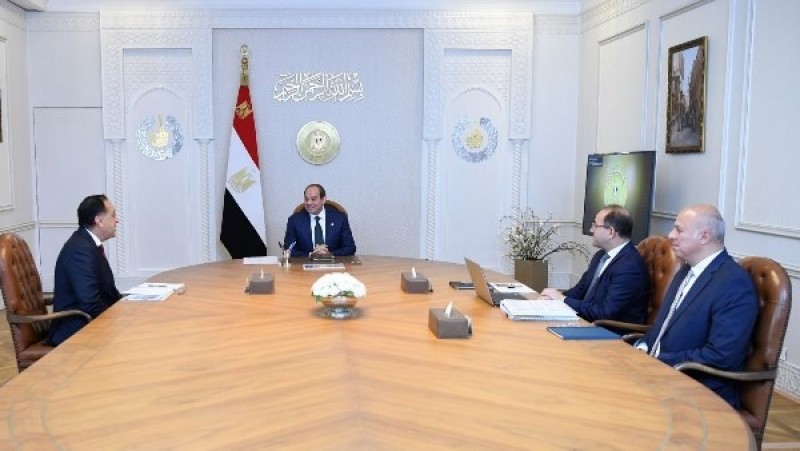 السيسي: صرف مرتبات فبراير لموظفي الدولة وحزمة جديدة للحماية الاجتماعية