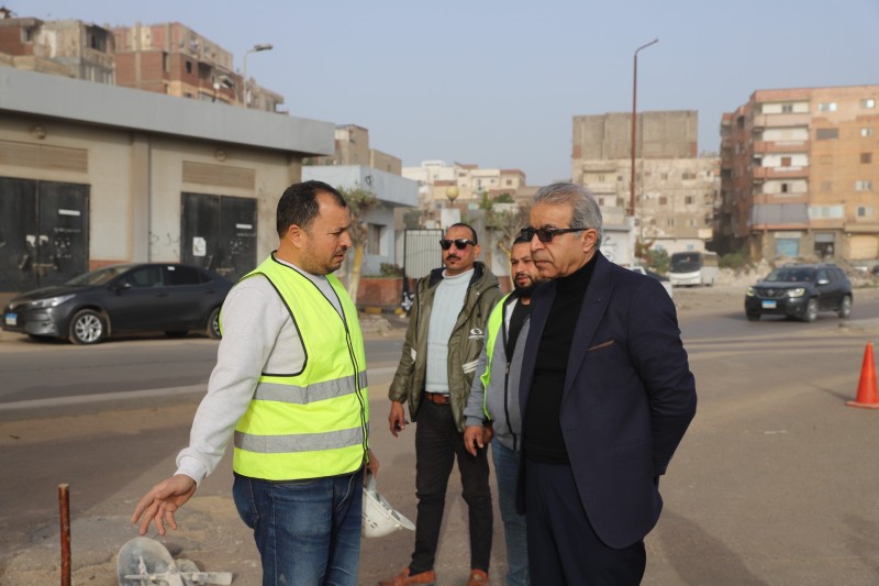 «قنديل »في زيارة ميدانية لمحطة 5 غرب الإسكندرية