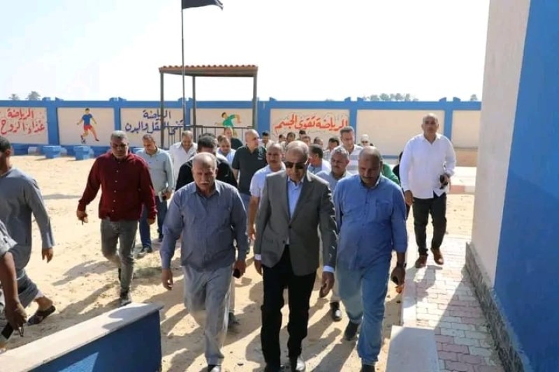 محافظ المنيا: توفير 22 الف مقعد دراسي وصيانة 229 منشأة تعليمية وإنشاء 91 مدرسة