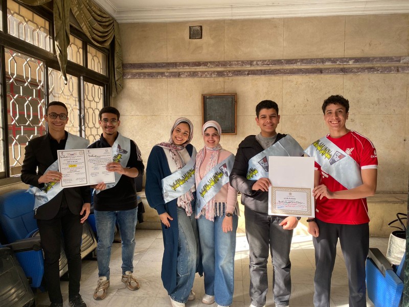 تعليم الإسكندرية يحصد المركز الأول على مستوى الجمهورية في مسابقة أوائل الطلبة