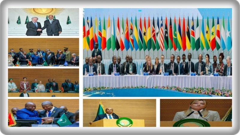 الماء و السلام و إدانة إبادة الفلسطينيين و عضوية مجلس الأمن في صدارة إفتتاح القمة الإفريقية