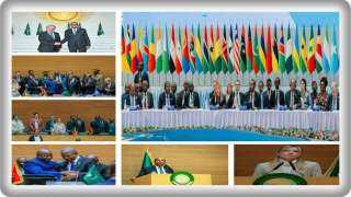 الماء و السلام و إدانة إبادة الفلسطينيين و عضوية مجلس الأمن في صدارة إفتتاح القمة الإفريقية