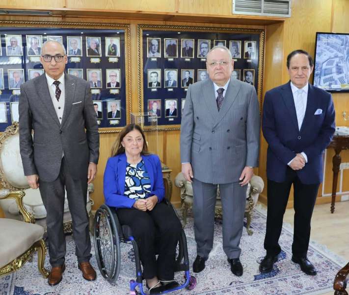 القومي لذوي الإعاقة يبحث التعاون مع مجلس الدولة حول تعزيز حقوق ذوي الإعاقة