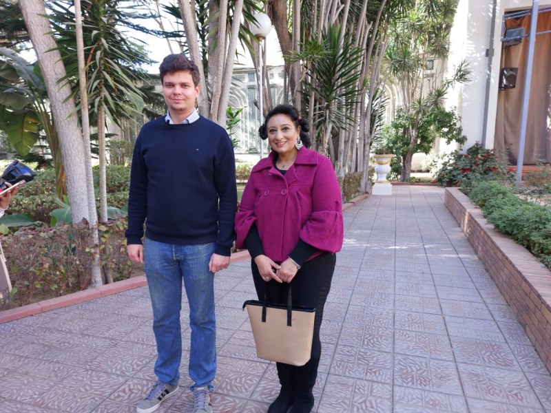 المركز الثقافي الروسي بالإسكندرية يحتفل بعيد الربيع «صور»