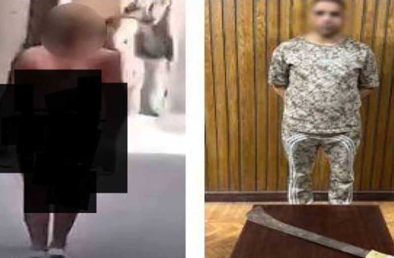 الأمن بالإسكندرية يضبط متهم بالتجرد من ملابسه والتلويح بسـلاح أبيض