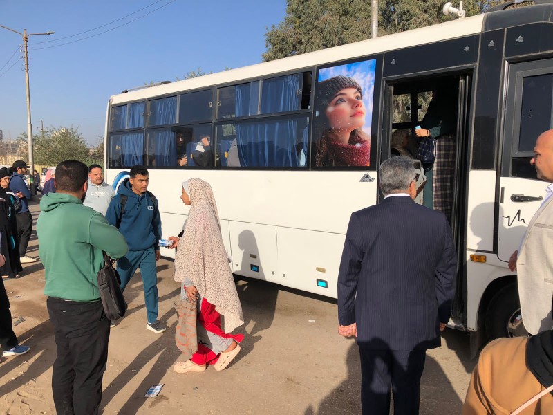 محافظ الدقهلية في جولة مفاجئة بموقف سيارات جديلة بالمنصورة