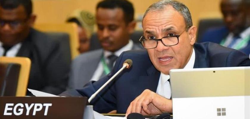 وزير الخارجية يلقي كلمة أمام الاتحاد الأفريقي حول تعزيز دور القارة بمجموعة العشرين