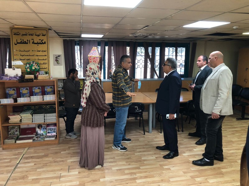 المحافظ يتفقد قصر ثقافة المنصورة بعد الانتهاء من تطوير المرحلة الأولى