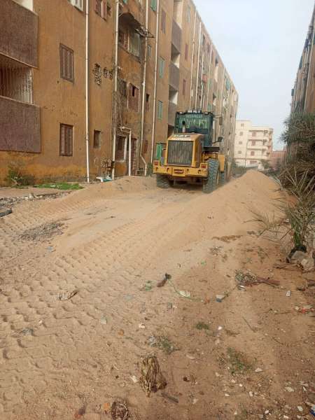 وزيرة التنمية المحلية والبيئة توجه برفع تراكمات المخلفات بمركز بدر في البحيرة