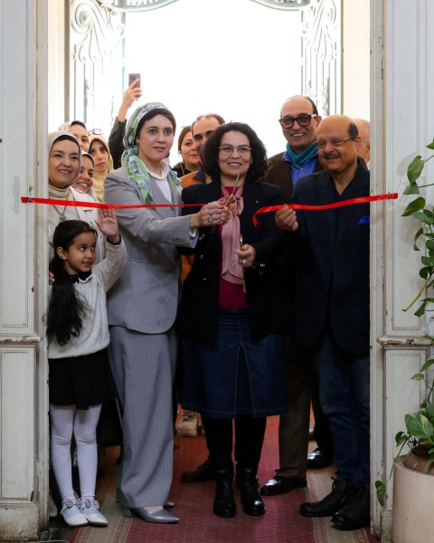 «الأسطح المعمارية المدرجة دراسة تصميمية »بكلية الفنون الجميلة بالإسكندرية