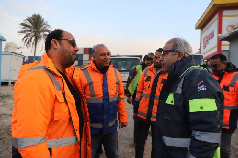 إعادة تشغيل خط توشكى بجميع مراحله غرب الإسكندرية