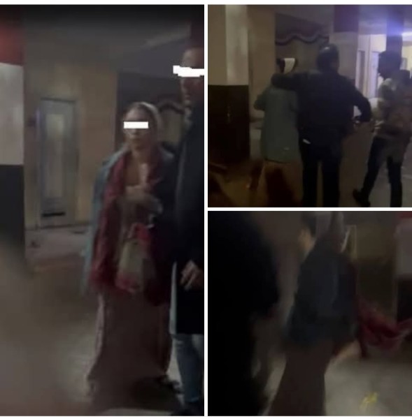 واقعة غير أخلاقية داخل مدرسة بالخصوص اصطحاب سيدة داخل الحرم التعليمى ليلا