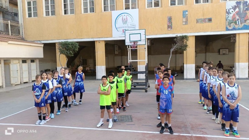سلة الصداقة.. انطلاق أولى بطولات كأس البيت الروسي لطلاب المدارس بالإسكندرية