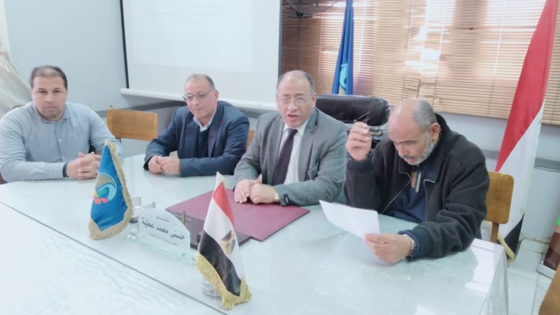 زراعة البحيرة تعقد ورش عمل عن الزراعة الذكية مناخيا والتنوع البيولوجي الزراعي