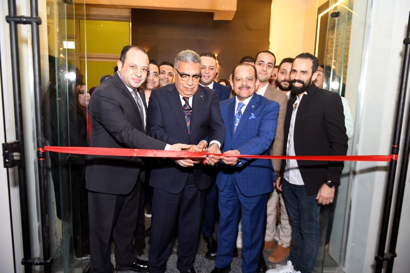 محافظ الدقهلية افتتح ملاعب ومنشآت جديدة بنادي جزيرة الورد بالمنصورة