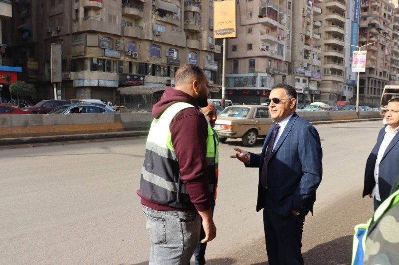 محافظ القليوبية يوجه انذار شديد اللهجة لشركة نهضة مصر بشبرا الخيمة في أول يوم عمل