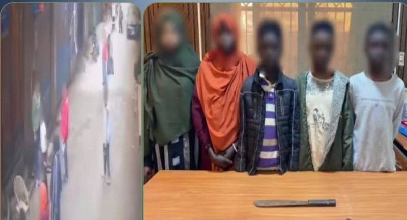 ضبط اطراف مشاجرة وخناقة بالأسـلحة البيضاء بالجيزة بسبب شوية مياه