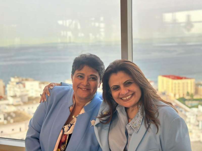 نميرة نجم تهنئ سها جندي لاختيارها في لجنة الشخصيات البارزة في آلية مراجعة النظراء الأفريقية