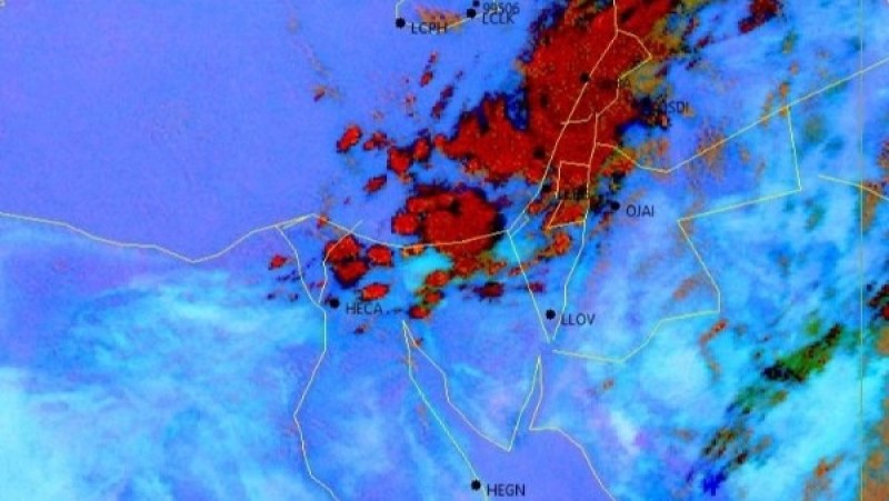 تحذير من رياح مثيرة للأتربة تضرب القاهرة و6 مناطق أخرى.. والأرصاد تُحدد الموعد