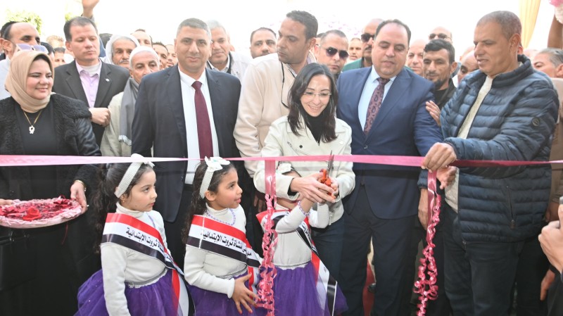 محافظ البحيرة تواصل افتتاح معارض “أهلاً رمضان” وتدشن معرض أبو المطامير