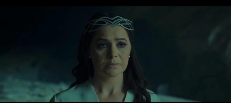 يسرا اللوزي تشعل شرارة ”اسطورة النهاية” من مسلسل المداح