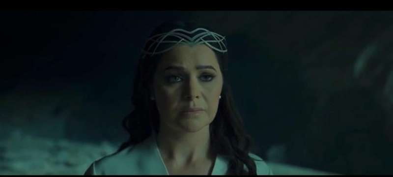 يسرا اللوزي تشعل شرارة ”اسطورة النهاية” من مسلسل المداح