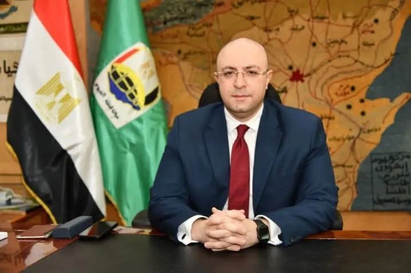 تعرف علي اول تصريحات الدكتور محمد غنيم محافظ الجيزة الفيوم الجديد