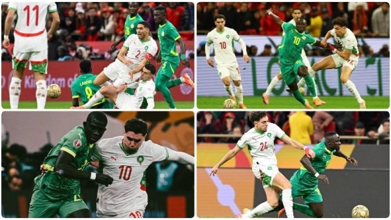 تعرضوا للسرقة.. الكاف يعترف بظلم المغرب أمام السنغال
