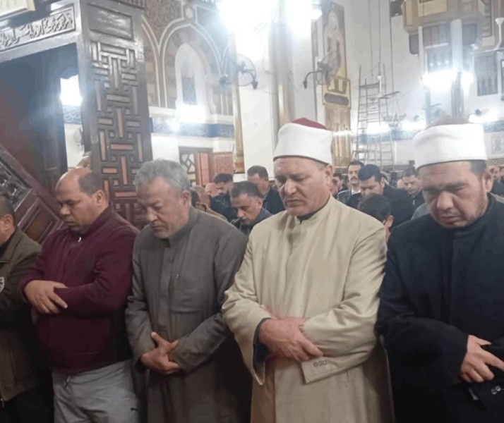 أوقاف الدقهلية: انطلاق الليلة الأولى من صلاة التراويح والخاطرة الدينية بالمساجد