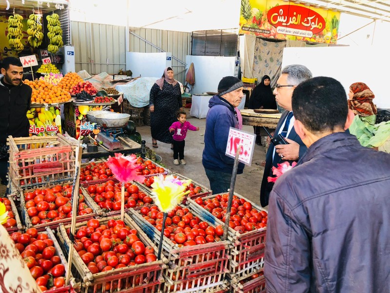 المحافظ يتفقد سوق طلخا الحضاري  .. ومخابز طلخا لمتابعة جودة الخبز والالتزام بوزن الرغيف