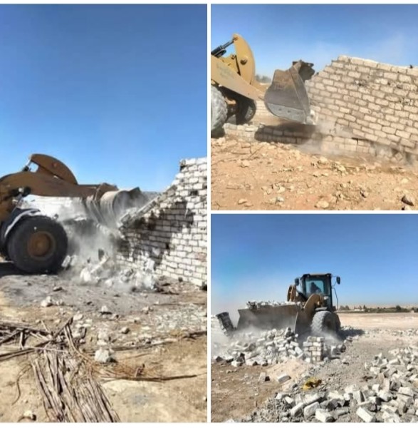 محافظ أسيوط: إزالة 24 حالة تعدي واسترداد 42 فدان ضمن أعمال الموجة الـ28 للازالات