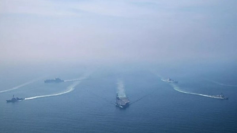 إعلام أمريكي: المناورات الروسية الصينية مع إيران تربك واشنطن