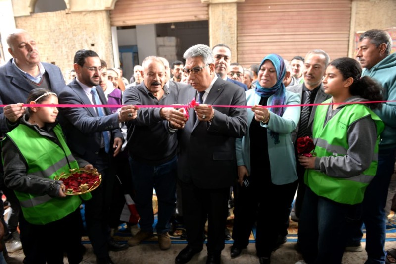 محافظ الدقهلية يشهد افتتاح مطبخ رمضان الخيري لجمعية سنتماي بميت غمر لدعم الأسر الأولى بالرعاية