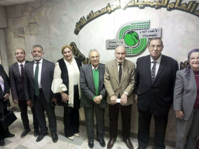 ندوة إتحاد الجمعيات الأهلية حول الصحة المجتمعية والتحديات السكانية وفق رؤية مصر 2030