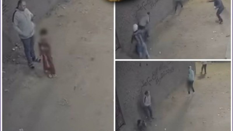 الأمن يفحص تعدي مجهولين على مواطن وصغير في أحد شوارع باسوس