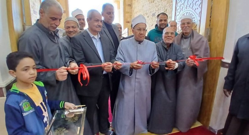 أوقاف القليوبية تفتتح مساجد وتُنجز صيانة أخرى ضمن خطة وزارة الأوقاف لإعمار بيوت الله عز وجل